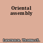 Oriental assembly