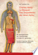 Das Doppelleben der Janet Ashby : die Ideengeschichte der Transsexualität im frühen 20. Jahrhundert