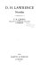 D. H. Lawrence : novelist