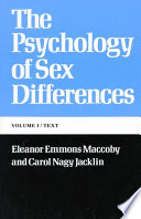 The psychology of sex differences