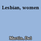 Lesbian, women