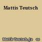 Mattis Teutsch