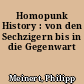 Homopunk History : von den Sechzigern bis in die Gegenwart