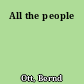 All the people