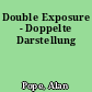Double Exposure - Doppelte Darstellung