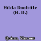 Hilda Doolittle (H. D.)