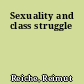 Sexuality and class struggle