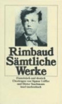 Arthur Rimbaud : Sämtliche Werke