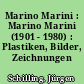 Marino Marini : Marino Marini (1901 - 1980) : Plastiken, Bilder, Zeichnungen