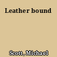 Leather bound
