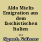 Aldo Mielis Emigration aus dem faschistischen Italien : ein bisher unveröffentlichter Briefwechsel zwischen Aldo Mieli und Albert Moll