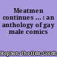 Meatmen continues ... : an anthology of gay male comics