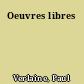 Oeuvres libres