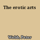 The erotic arts