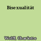 Bisexualität