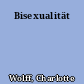 Bisexualität